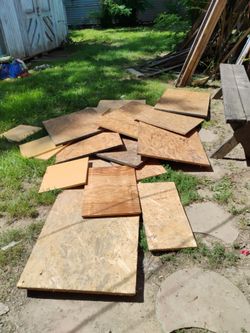 16 Plywood boards