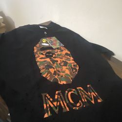 Bape X MCM