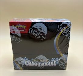 Pokemon Chaos Rising Booster box