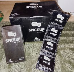 PREMIUM LATEX CONDOMS ~ SPICE IT UP!!