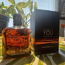 Stronger With You Absolutely Men’s Fragrance 