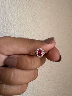 Gold ring