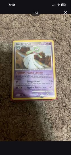 Gardevoir - 8/127 - Pokemon Platinum - Rare Holo Cardb