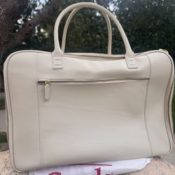 Bolso De Cuero Nuevo. Largo 