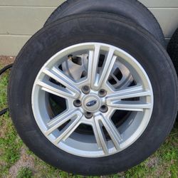 17 " Mustang Wheels