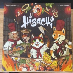 [Board Game] Hibachi