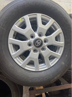 New tires ) h-t