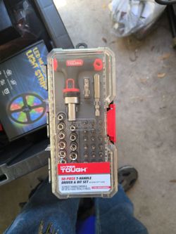 50 piece driver and bit set