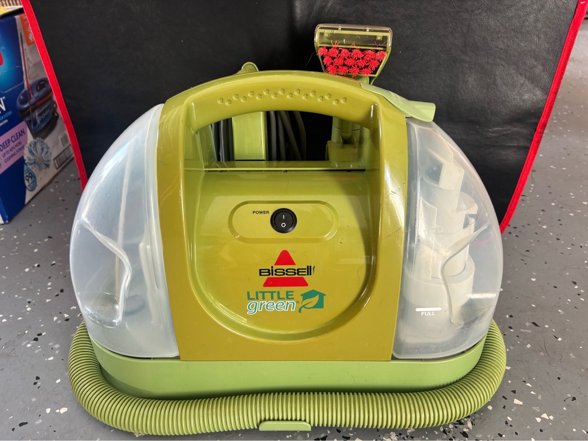 Bissell portable carpet cleaner