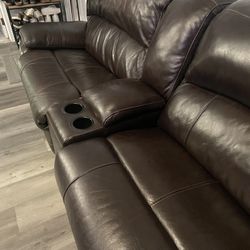 Couch recliner