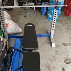 Bench Press Squat Rack 