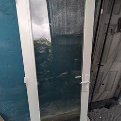 Glass door