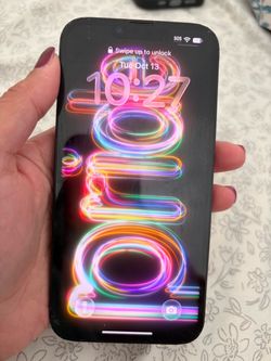Black iPhone 16e 128GB
