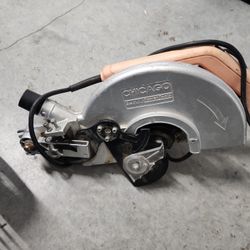 Chicago Chop Saw Missing The Base 