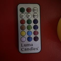 Color Changing Candles 