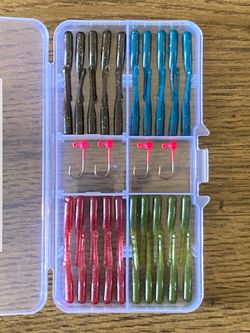 Fishing Lures - 1.25 inch Micro Stinger Kit