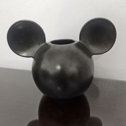 Disney Parks Mickey Mouse Ceramic Vase