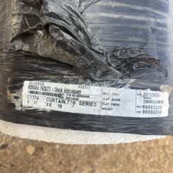 2 doors and misc steel rails 