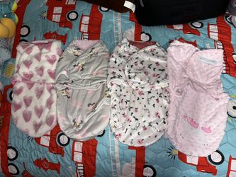 Baby Girl NewBorn SwaddleMe 