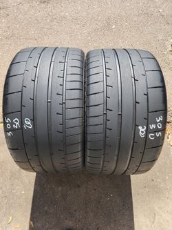 305/30/20 GOODYEAR EAGLE F1 