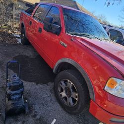 Parts Truck  2005 Ford F150 5.4 Fx4 