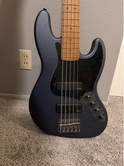 Squier Contemporary Active Jazz Bass HH V 5-String