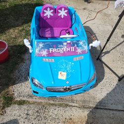 Frozen 2 Car