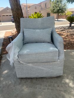 New Martha Stewart swivel living room chair New Martha Stewart swivel living room chair