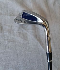 Tour Edge Bazooka Sand Wedge : Regular Flex Grip : RH : New Grip : 37"