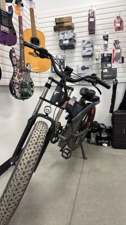 Enguine electric bike