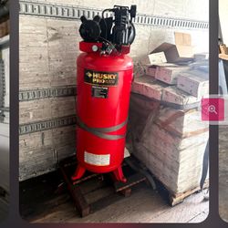 60 Gal Upright Compressor New On The Crate 