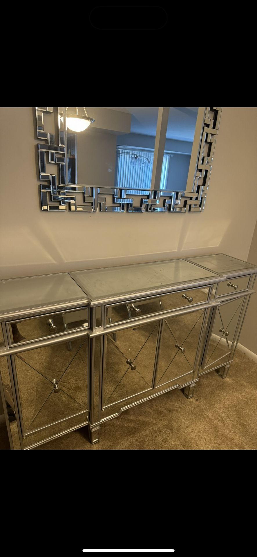 Mirrored Chest Board