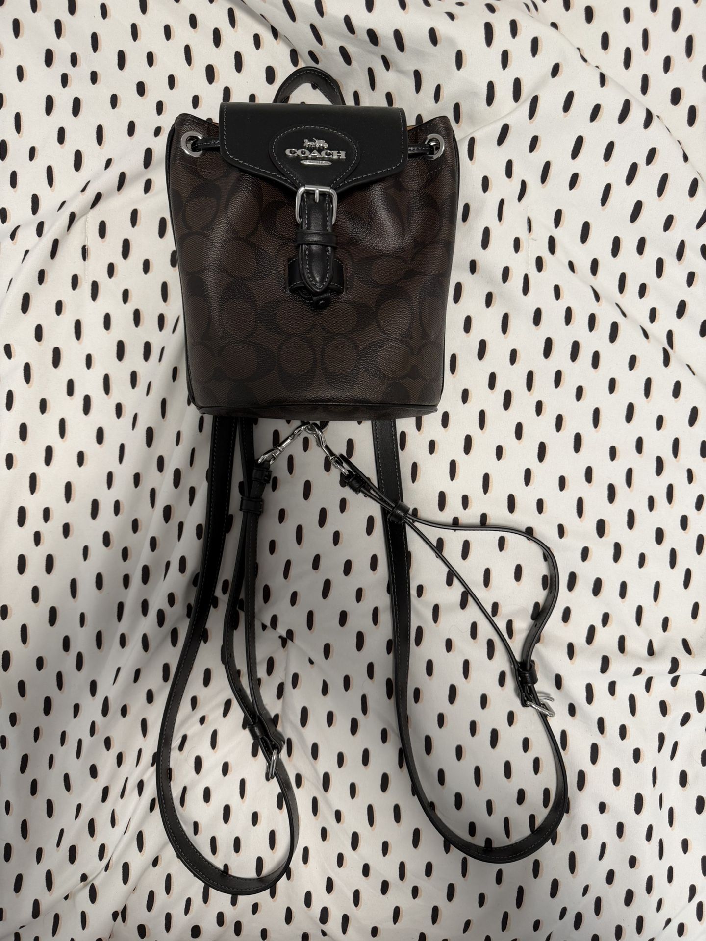 Coach Mini Back Pack
