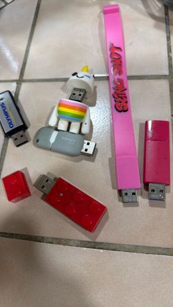 USB flash drives