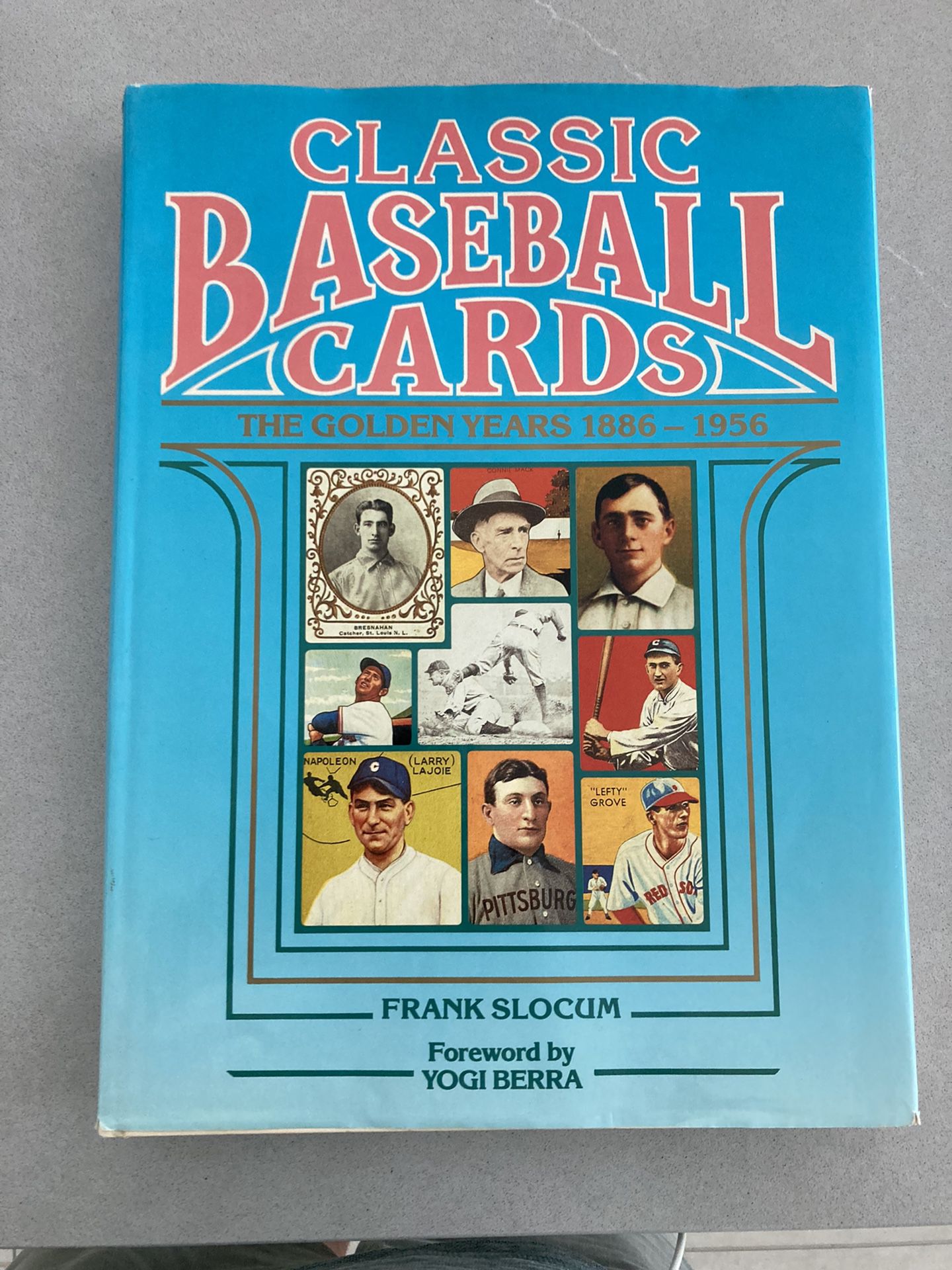 Classic Baseball Cards “The Golden Years” 