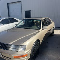 Lexus Ls400 