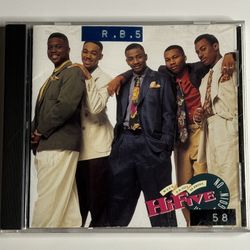 Hi-Five - Keep It Goin' On (CD, 1992 Jive Records) - R&B Soul