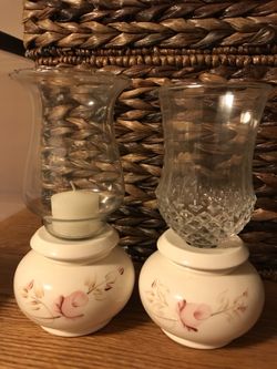 Candle holder set home interior