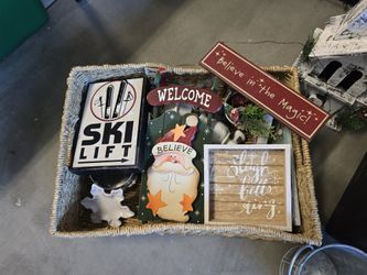 Christmas Home Decor!