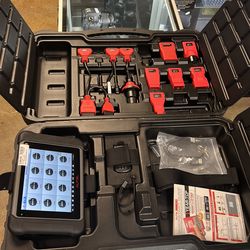 Autel tool Maximus ms906 ts car diagnostic tool, set with case and accessories