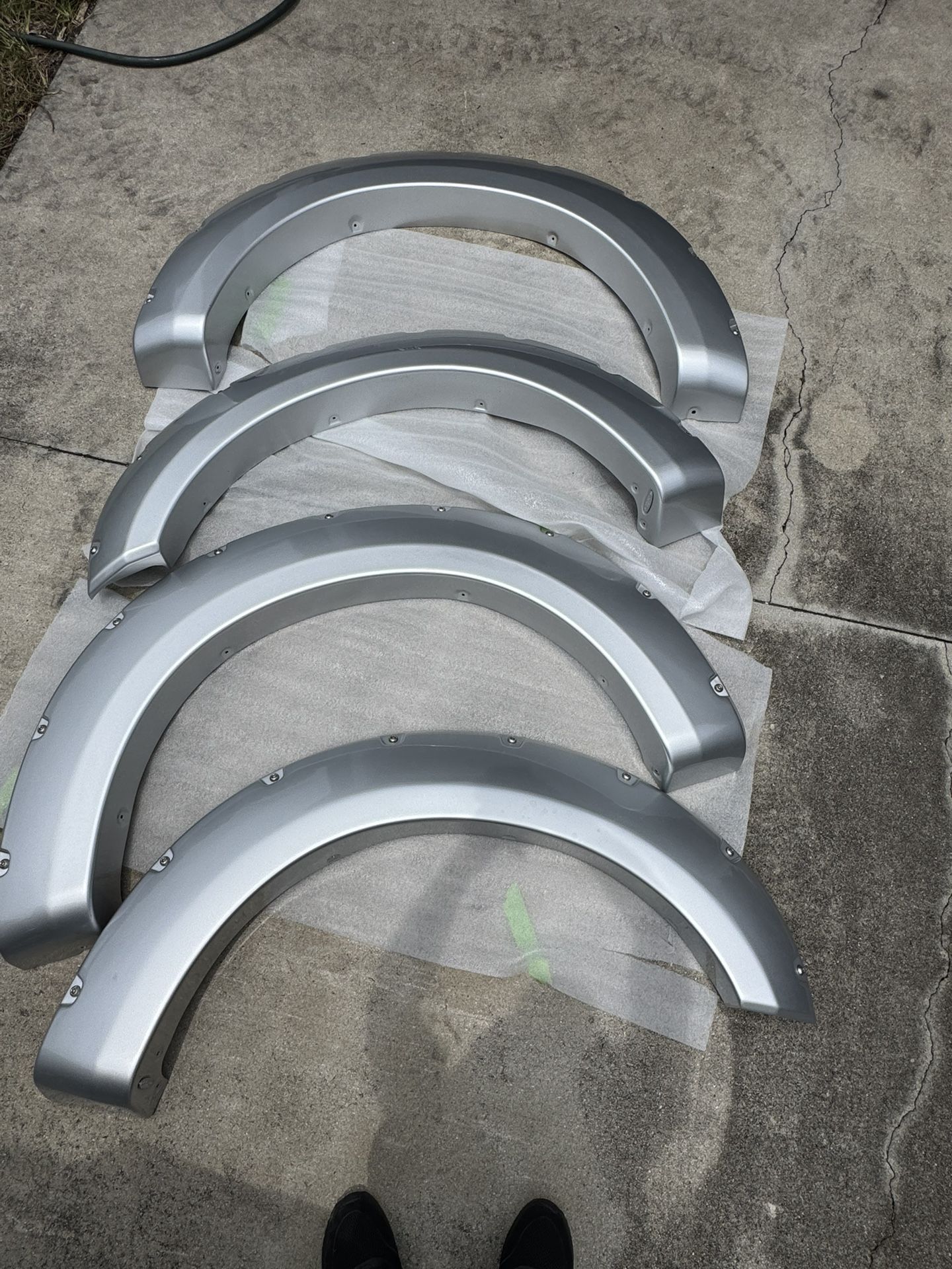 Ford f250 bush wacker fender flare set