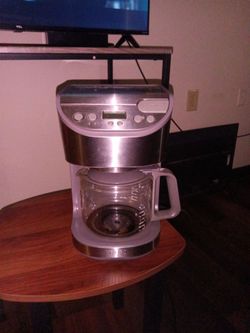 Coffee maker works good