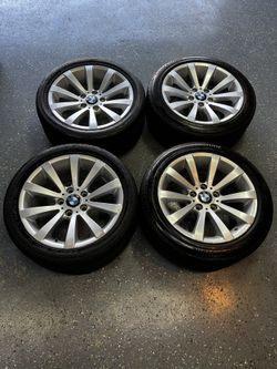 E92 BMW Wheels And Tires