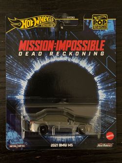 Hot Wheels Premium Pop Culture Mission Impossible 2021 BMW M5