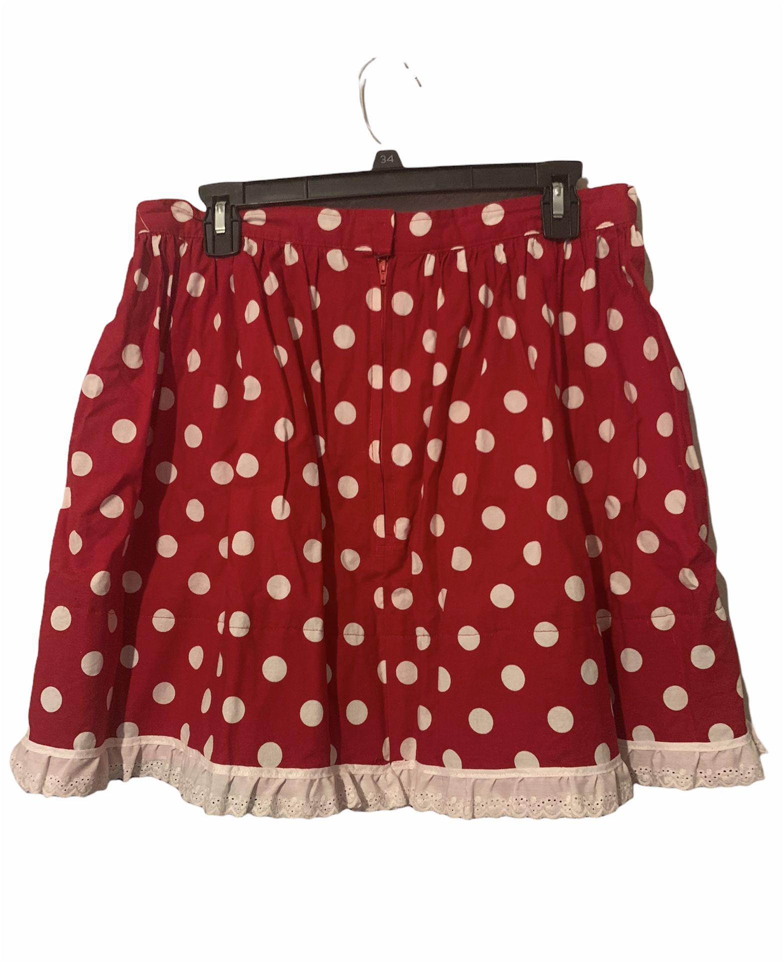 Minnie Mouse Costume Skirt 