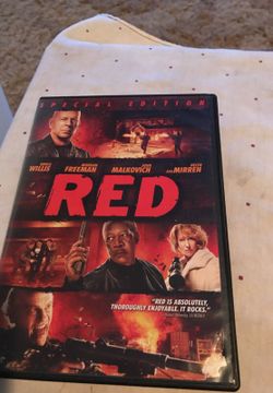 DVD: RED