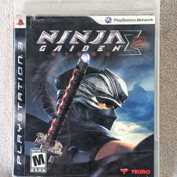 Ninja Gaiden Sigma 2 (2009) - Sony PS3