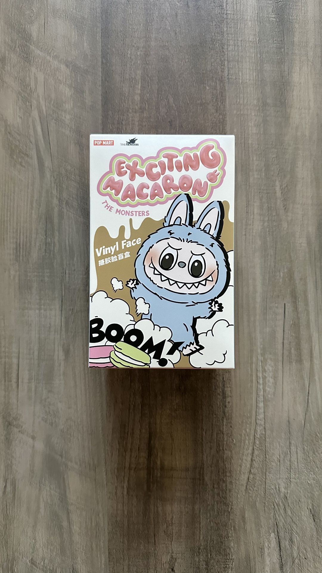 Labubu Macaron