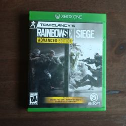 Rainbow Six Siege Xbox One 