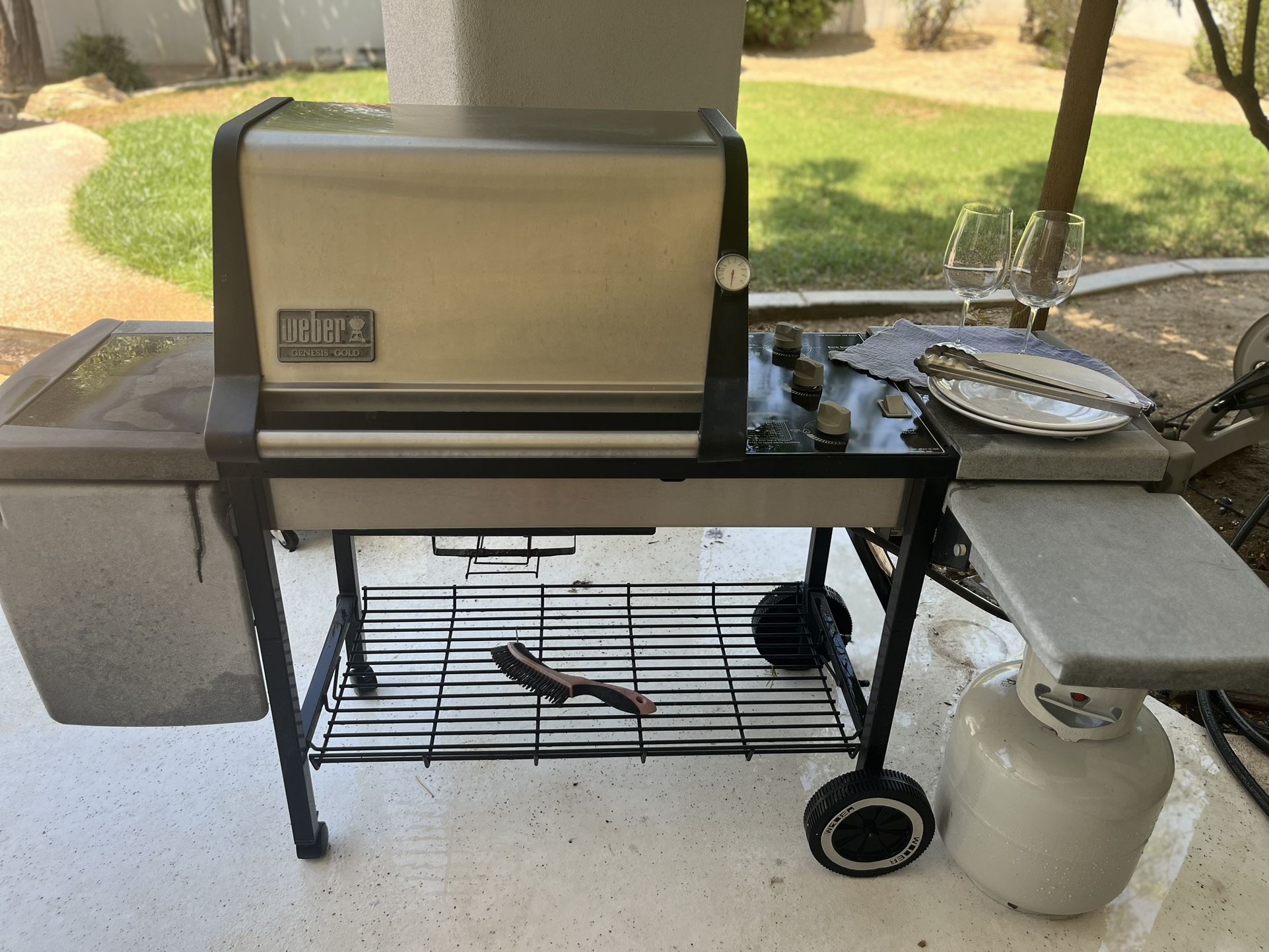 Weber Bbq Grill 